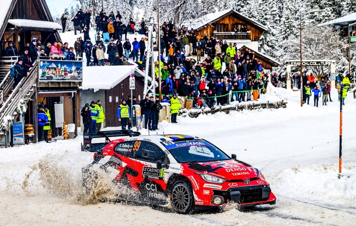 Sezonas: pirmą 2026 m. WRC etapą laimėjo O. Solbergo ir E. Edmondsono ekipažas.