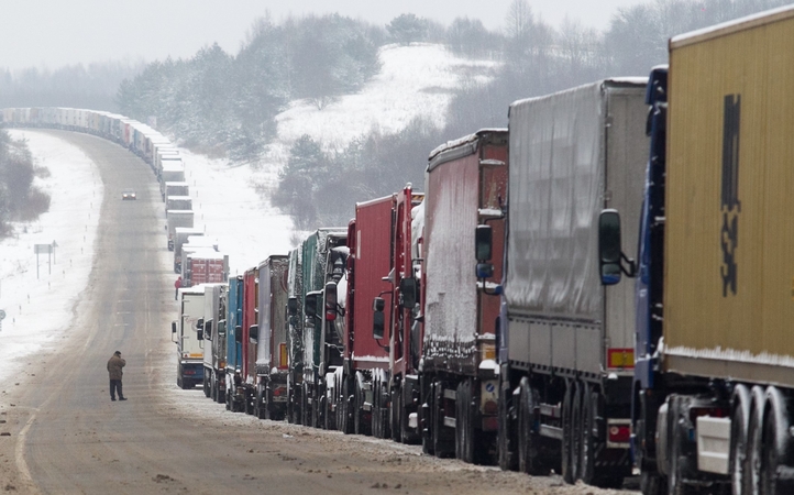 Verslas: Lietuva tarptautinių krovinių rinkoje konkuruoja su stipriausiais Rytų ir Vidurio Europos rinkos dalyviais – Lenkijos, Rumunijos ir Čekijos vežėjais.