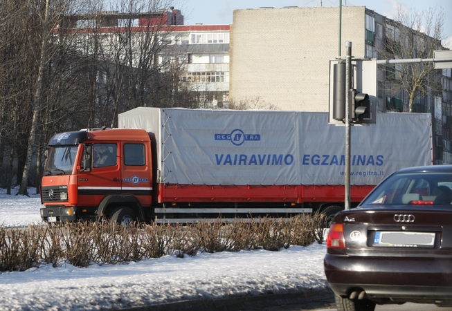 Problema: anot dr. M. Vilkicko, šiandien pagrindinis dėmesys nukreiptas į egzamino išlaikymą, o ne į realų visokeriopą parengtumą saugiai dalyvauti eisme.