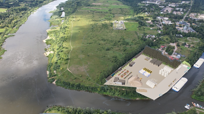 Įsipareigojimas: Uosto direkcija, įgijusi teisę į žemės plotą, pakankamą Jurbarko uosto krovos infrastruktūrai išvystyti, įsipareigojo per trejus metus investuoti ne mažiau kaip 1 mln. eurų.