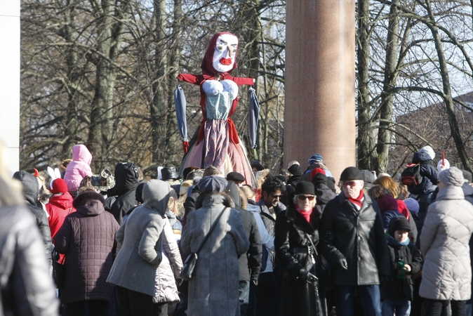 Linksmybės: Užgavėnių šventė Klaipėdoje šiemet prasidės vasario 15-ąją.
