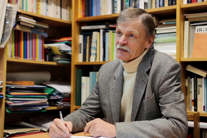 Įvertinimas: tarp šių metų Vyriausybės kultūros ir meno premijos laureatų – ir klaipėdietis M. Šidlauskas.