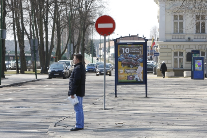 Painiava: daliai politikų nepatiko siūlymai Danės gatvėje įregistruoti net tris skirtingus pavadinimus.