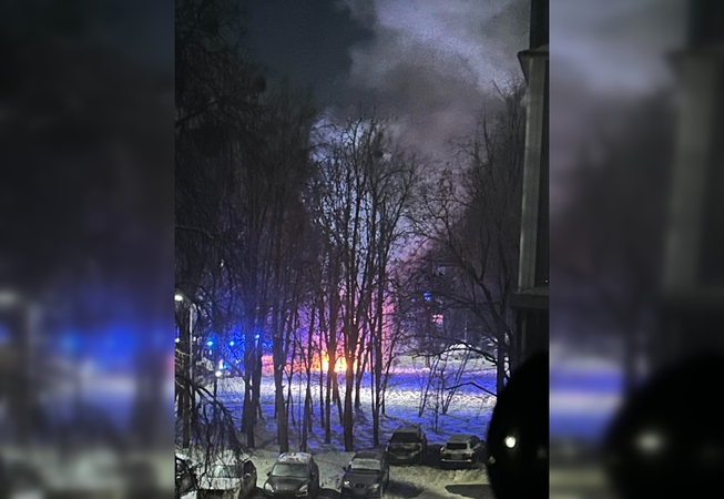 Sprogimą Kovo 11-osios gatvėje girdėjęs gyventojas: maniau, kad kažkas šaudo