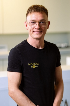 Gydytojas implantologas Marius Malinauskas