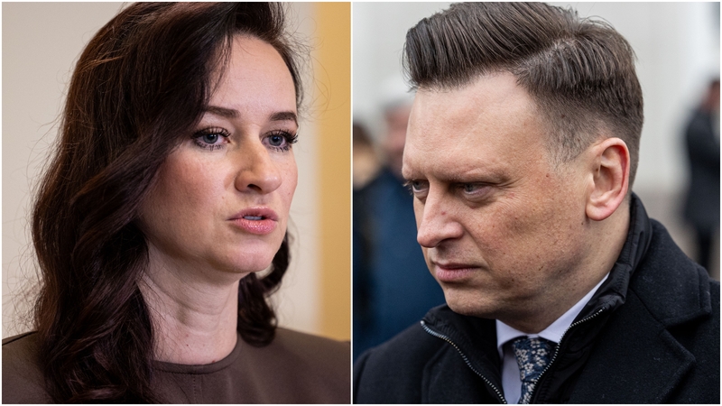 Inga Ruginienė ir Valdas Benkunskas