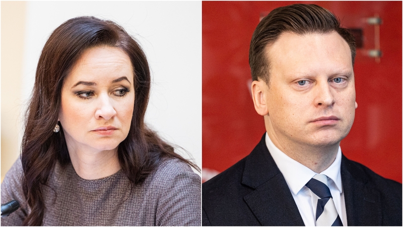 Inga Ruginienė ir Valdas Benkunskas