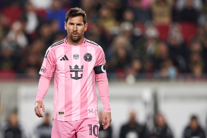 Lionelis Messi