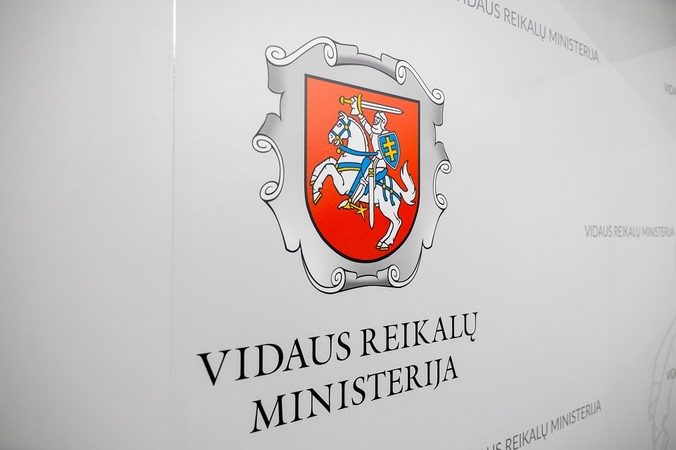 Viceministras: asignavimus regionams turėtų valdyti Vidaus reikalų ministerija