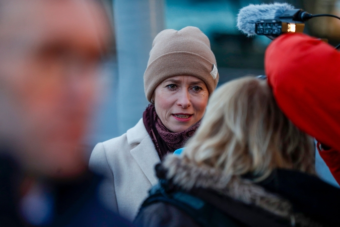 Kallas: ES turi nuspręsti, ko nori iš Putino