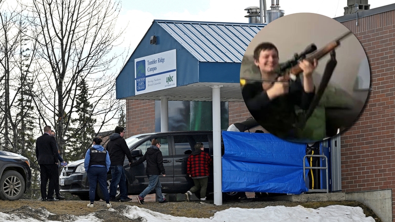 Masinės šaudynės Kanadoje: prieš žudynes mokykloje 18-metės šaulės aukomis tapo mama ir įbrolis