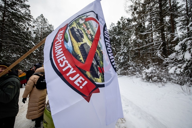 Prezidentūra: ministerijos pasiūlymas dėl turto Kapčiamiesčio poligone išpirkimo – ypač dosnus