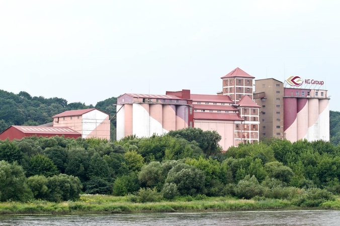 Pietų Korėjos ir Vokietijos įmonės bylinėjasi su „Kauno grūdais“
