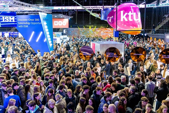Lietuvos Aukštųjų mokyklų mugė 2026 – džiuginantis ir augantis susidomėjimas studijomis Lietuvoje