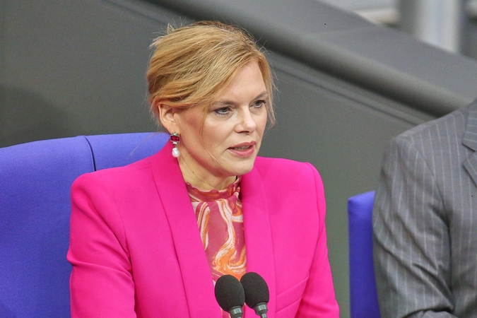 Vokietijos parlamento pirmininkė prašo Izraelio negrąžinti mirties bausmės