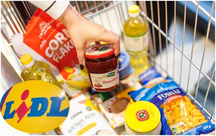 Niekas nesikeičia: „Lidl“ dažno vartojimo prekių krepšelis vasarį – ir vėl pigiausias