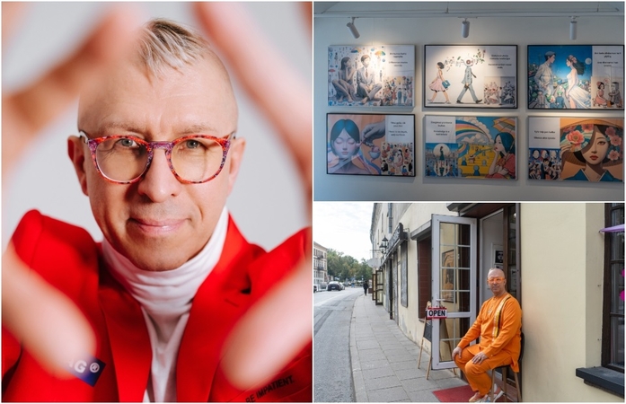 Pirmoji generatyvinio meno galerija-muziejus Pabaltijyje!