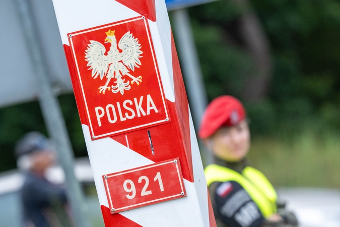 Į Lenkiją vėl įskrido kontrabandiniai balionai iš Baltarusijos