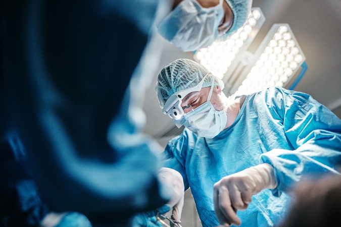 Motina dėl dukros ryžosi itin sudėtingai operacijai