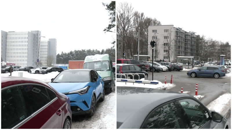 Prie gydymo įstaigų – chaosas