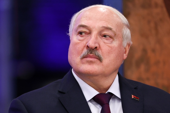Ukraina įvedė sankcijas Lukašenkai