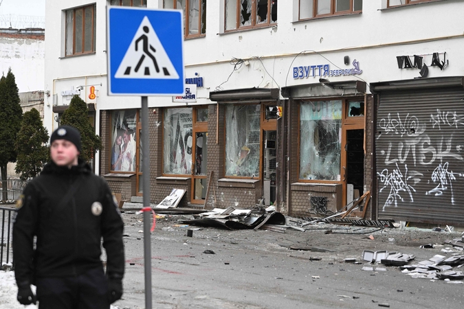 18-metė kaltinama įviliojusi policininkus į teroristinio išpuolio vietą Lvive