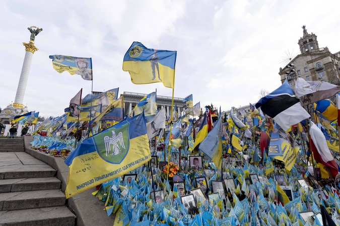 Europos pareigūnai lankosi Ukrainoje