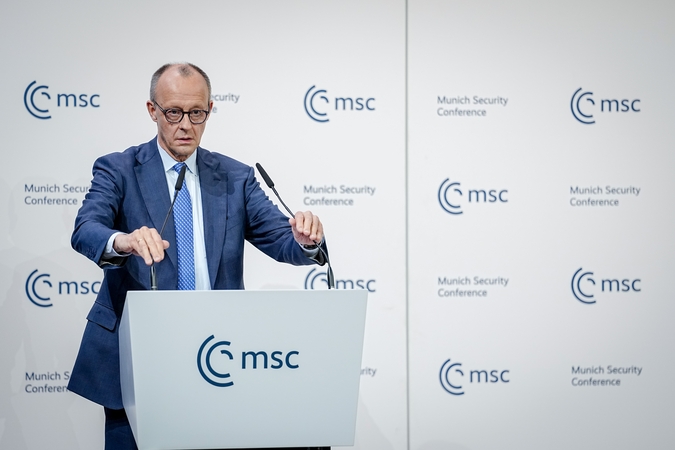 Merzas: senoji pasaulio tvarka nebeegzistuoja, grįžta didžiųjų valstybių konkurencija