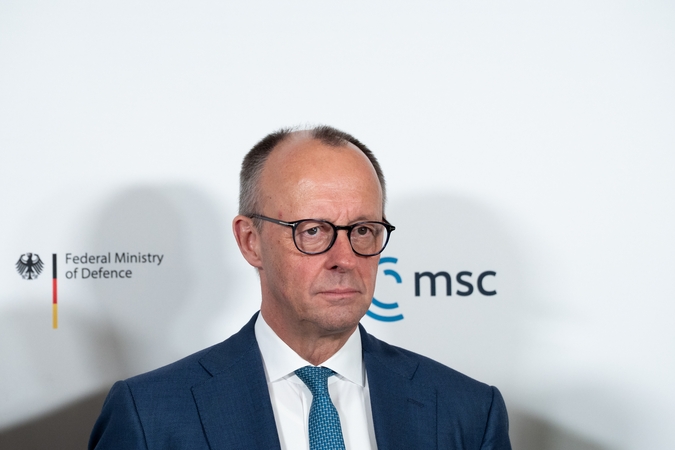 Merzas atmeta galimybę Vokietijai turėti savo branduolinį ginklą
