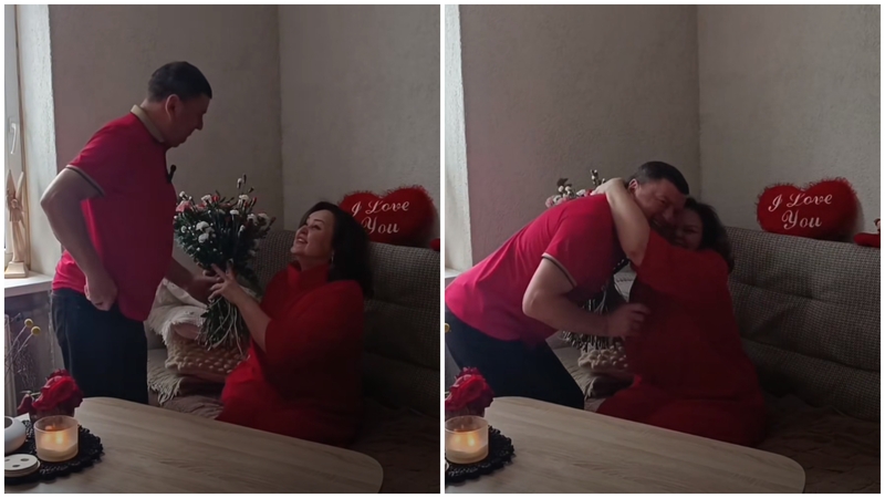 Kėdainių meras Valentinas Tamulis pasipiršo mylimai moteriai