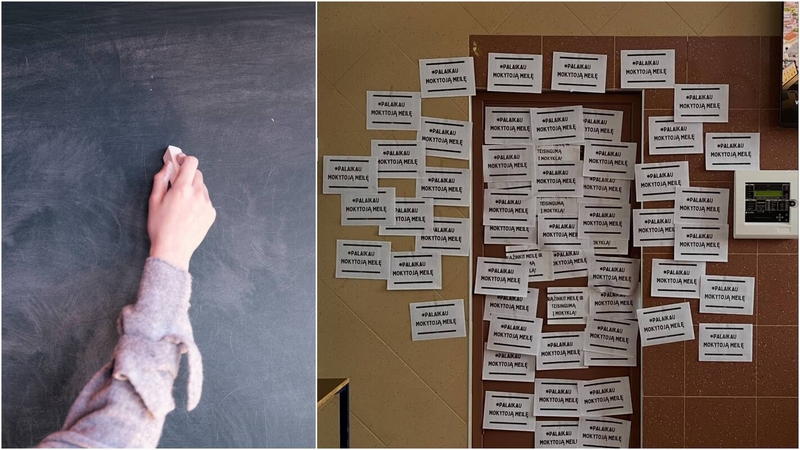 Krizei gimnazijoje gilėjant – premjerės patarimas