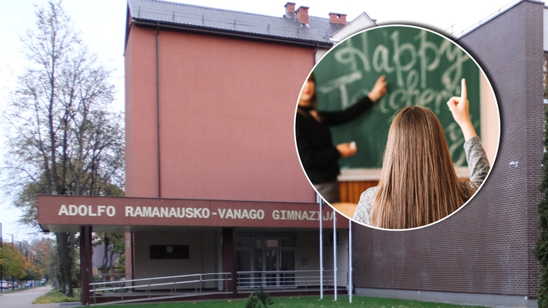 Direktorius: etikos mokytoja atleista iš darbo, nes smurtavo prieš mokinius