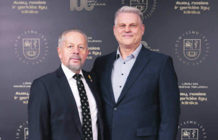 Perimamumas: LSMU Medicinos fakulteto Ausų, nosies, gerklės ligų klinika – patikimose rankose. 2006–2021 m. jai vadovavo prof. habil. dr. V. Ulozas, vėliau estafetę perėmė prof. dr. S. Vaitkus.