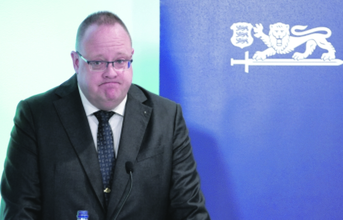 Ekspertas: „Panikai nėra pagrindo“, – sako Estijos užsienio žvagybos tarnybos vadovas K. Rosinas. Tiesiog reikia neprarasti budrumo.