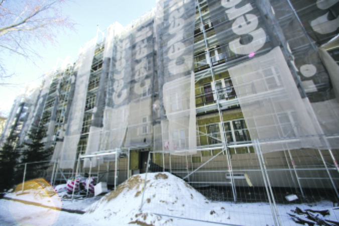 Mastas: šiuo metu Lietuvoje dar yra apie 35 tūkst. nerenovuotų daugiabučių.