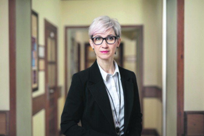 Misija: su bendraminte įkūrusi Skaitmeninės etikos centrą R. Jauniškienė ėmėsi svarbaus vaidmens šviesti visuomenę apie socialinių tinklų ir apskritai ekranų daromą žalą.