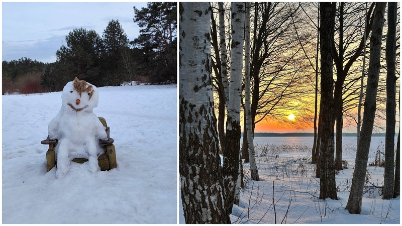 Meteorologas: kirtome simbolinę ribą