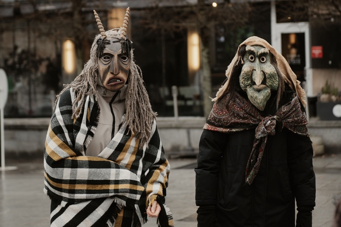 Vilniuje – juoku gydantis Užgavėnių šėlsmas