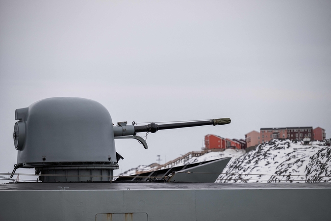 NATO pradeda naują misiją „Arctic Sentry“