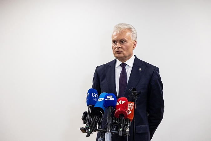 Prezidentas Gitanas Nausėda 