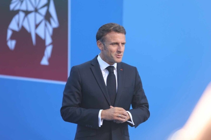 Emmanuelis Macronas: pasaulis turėtų pasimokyti iš Europos, o ne ją kritikuoti