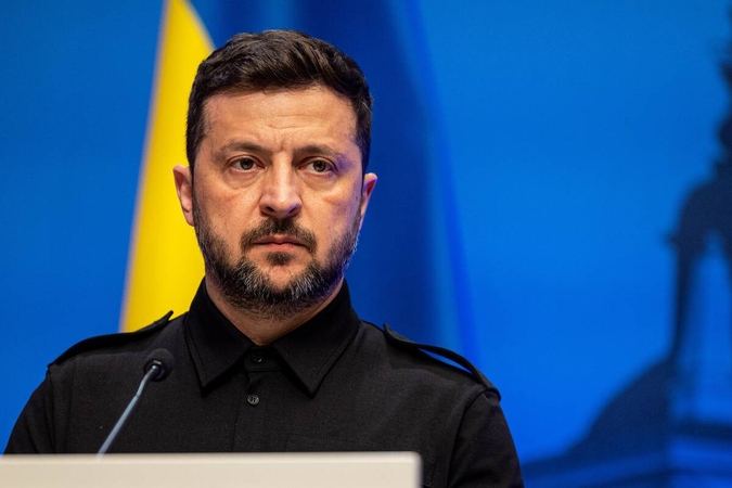 Zelenskis: teritoriniai klausimai turėtų būti aptarti susitikime su Putinu