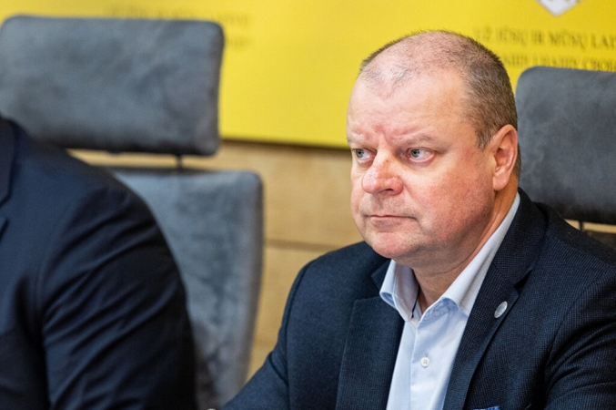 STT direktorius ir Saulius Skvernelis praėjusią savaitę dalyvavo buvusių policijos vadovų susitikime