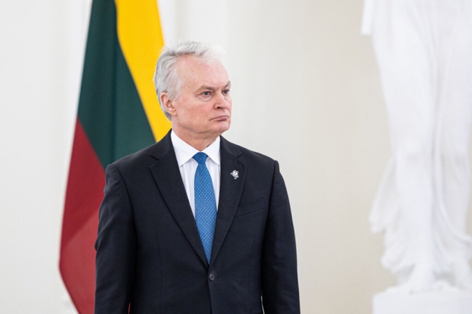 Prezidentas: kiekviena istorija apie teisėsaugos veiksmus prieš politikus yra kelias į apsivalymą