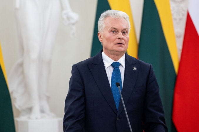 Gitanas Nausėda: Europai solidumo neprideda lyderių kalbos apie dialogą su Kremliumi