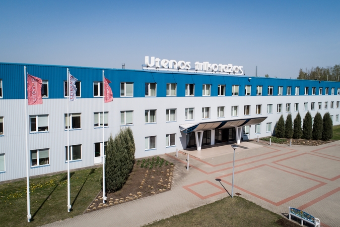 2024 m. patyręs per 3 mln. eurų nuostolių, „Utenos trikotažas“ pernai uždirbo 60 tūkst. eurų pelno