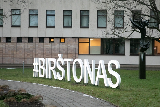 Birštono sanatorijos „Tulpė“ palatos tualete kilo gaisras