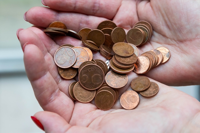Milijardinis pažadas Lietuvai virto trupiniais   