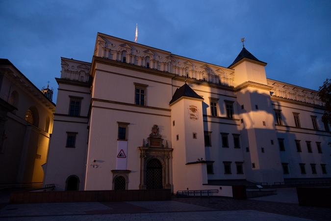 Nacionalinis muziejus Lietuvos Didžiosios Kunigaikštystės valdovų rūmai.