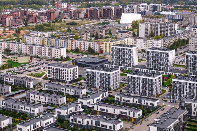 Būstų kainos kyla, pasiūla mažėja: ko tikėtis pirkėjams